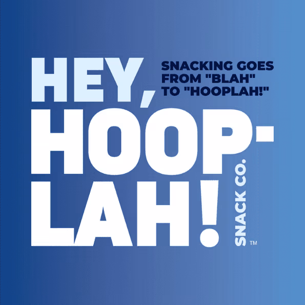 rebrand for hey hooplah business